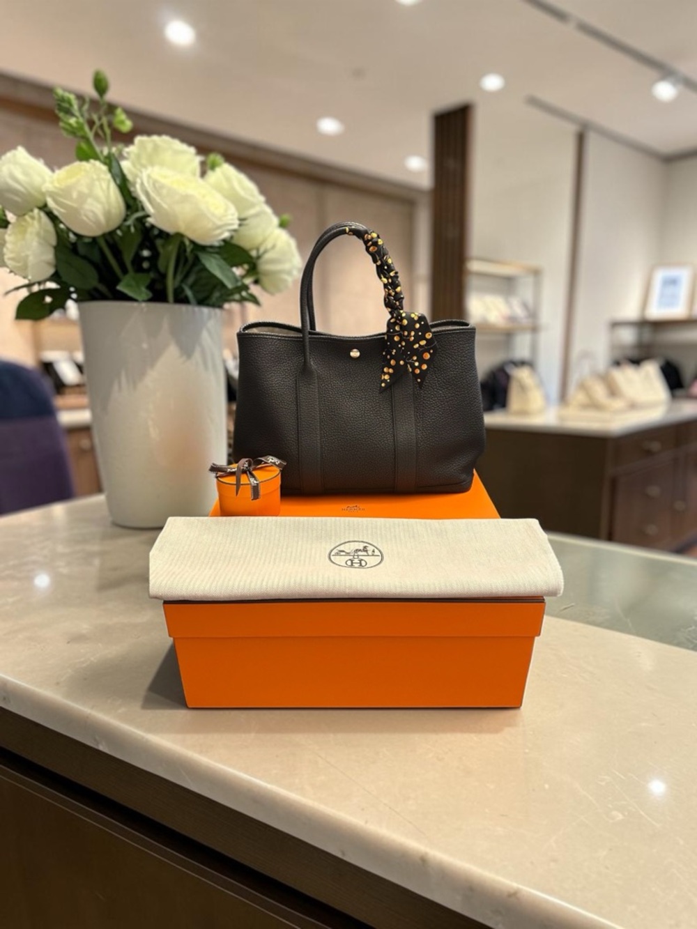 Hermès Garden Party 36 PM Tote (2017)